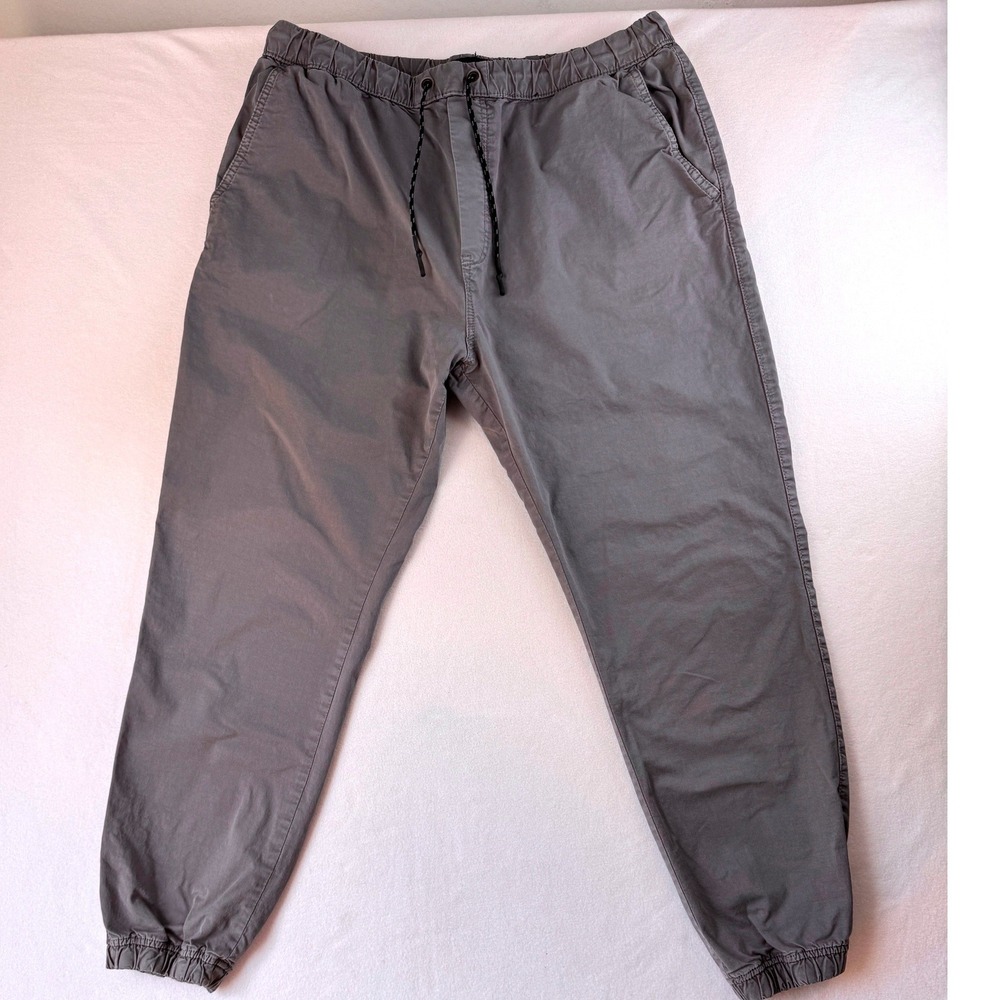 American Eagle Women's XL Gray Next Level Flex Jogger Pants Stretch Casual